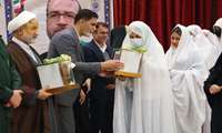 با حضور فرماندار دشتستان  ۳۰ جهیزیه کامل به زوج‌های جوان اهداشد